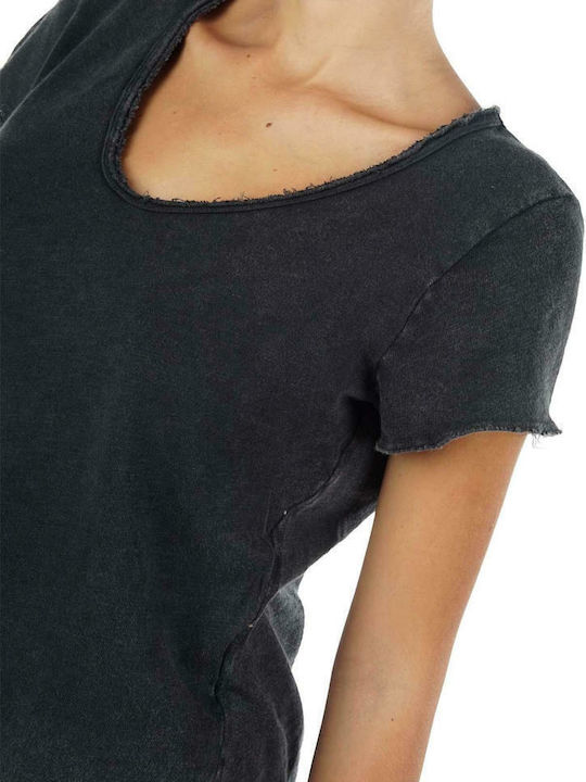 Γυναικείο T-shirt Γκρι