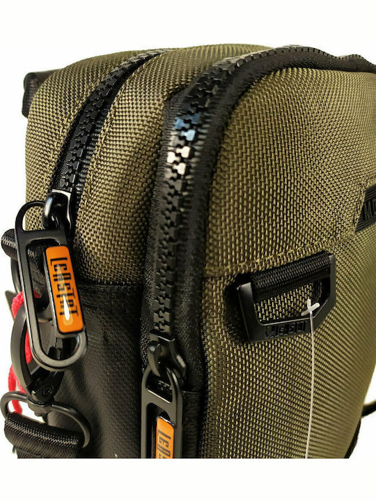 Men's Bag Shoulder / Crossbody Khaki