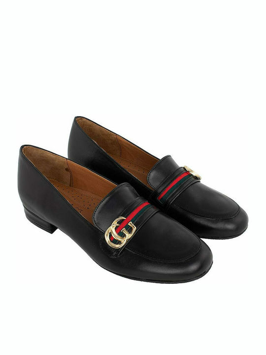 Women's leather shoes FLEXPOINT ANATOMIC BLACK-700