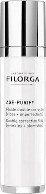 Filorga Age-Purify fără culoare Hidratantă & Anti-îmbătrânire Cremă Fluidă Pentru Față 50ml