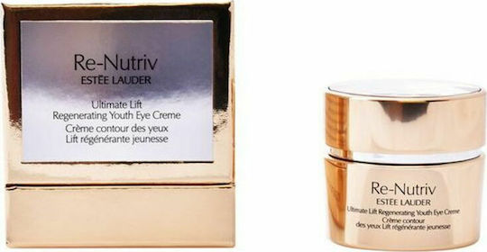 Estee Lauder Re-Nutriv Ultimate Lift Regenerating Youth Κρέμα Ματιών για Ενυδάτωση , Σύσφιξη & Μαύροι Κύκλοι 15ml