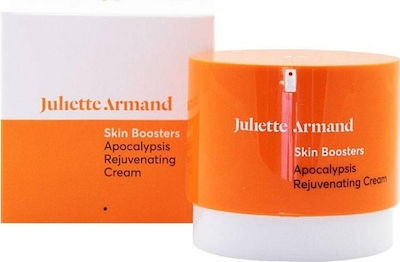 Juliette Armand Skin Boosters Apocalypsis fără culoare Hidratantă & Anti-îmbătrânire Cremă Pentru Față 50ml