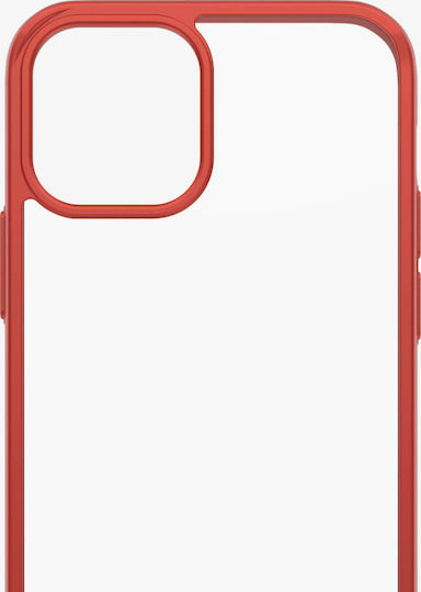 PanzerGlass ClearCaseColor Задна корица Пластмаса Mandarin Red (iPhone 12 Pro Max)