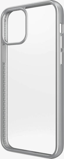PanzerGlass ClearCaseColor Back Cover Πλαστικό Satin Silver (iPhone 12 Pro Max)