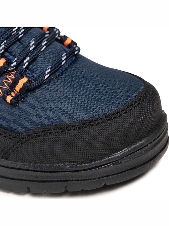 Kids Waterproof Hiking Boots Navy Blue