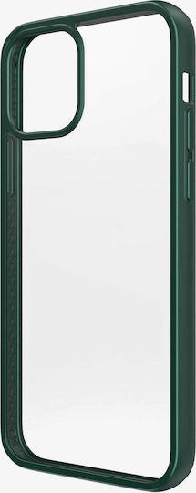 PanzerGlass ClearCaseColor Back Cover Σιλικόνης Racing Green (iPhone 12 Pro Max)