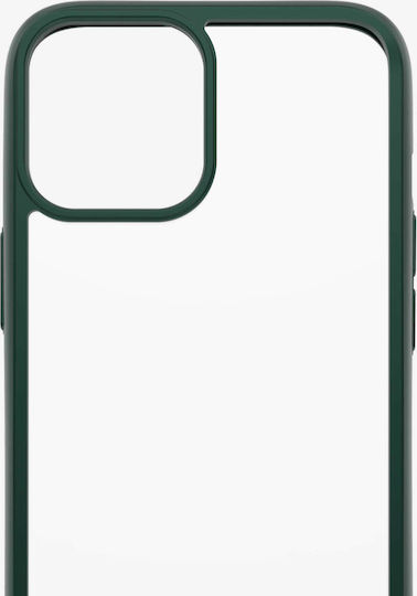 PanzerGlass ClearCaseColor Back Cover Σιλικόνης Racing Green (iPhone 12 Pro Max)