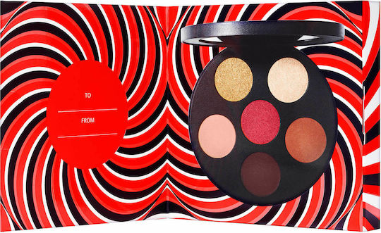 M.A.C Surprise Eye Shadow Palette Pressed Powder Warm