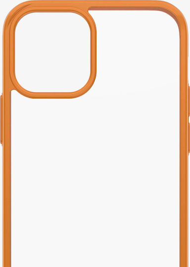 PanzerGlass ClearCaseColor Back Cover Πλαστικό Πορτοκαλί (iPhone 12 / 12 Pro)