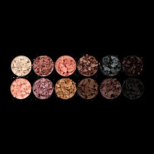 Sleek MakeUP I-Divine Eyeshadow Palette Eye Shadow Palette in Solid Form 9.6gr
