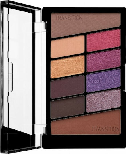 Wet n Wild Color Icon Eyeshadow 10 Pan Palette Παλέτα με Σκιές Ματιών σε Στερεή Μορφή 10gr