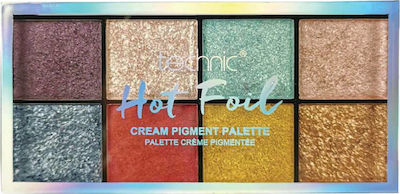 Technic Hot Foil Eye Shadow Palette in Solid Form 20gr