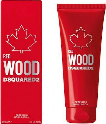 Dsquared2 Red Wood for Her Perfumed Body Lotion 200ml