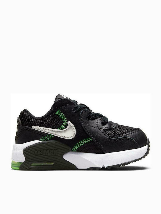 Nike Παιδικά Sneakers Air Max Excee Black / Chrome / Dark Smoke Grey