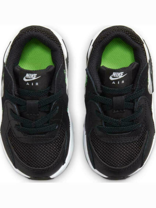 Air Max 90 Air Max Excee Детски Маратонки Черен / Хром / Тъмен Сив