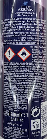 Felce Azzurra Duftspray mit Duft mit Lavendelparfüm 1Stück 250ml