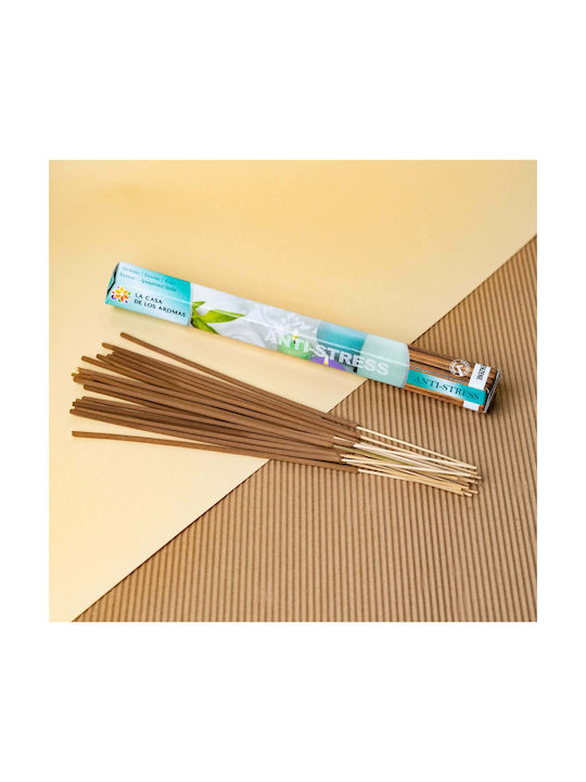 La Casa de los Aromas Duftstäbchen Gegen Stress mit Duft La Casa de los Aromas Räucherstäbchen 20Stück