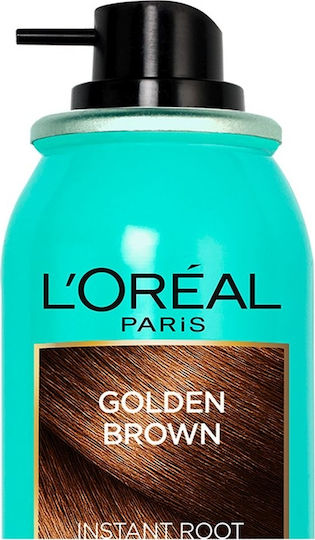 L'Oreal Paris Magic Retouch Προσωρινή Βαφή Μαλλιών σε Spray Golden Brown 75ml