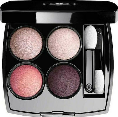 Chanel Les 4 Ombres Παλέτα με Σκιές Ματιών σε Στερεή Μορφή 228 Tisse Cambon 1.2gr