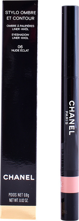 Chanel Stylo Ombre Et Contour (Eyeshadow/Liner/Khol) - # 06 Nude Eclat –  Fresh Beauty Co. New Zealand