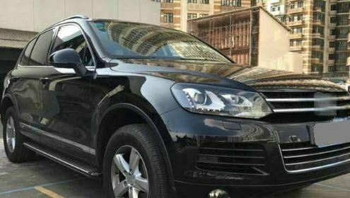Стъпала за Автомобил 4x4 за Volkswagen Тоуарег 2003-2010 2бр