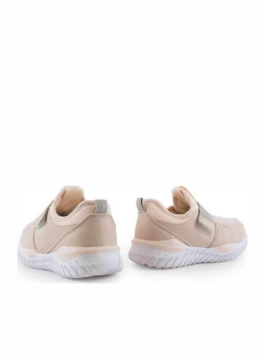 Kinder Sneakers Slip-on Rosa