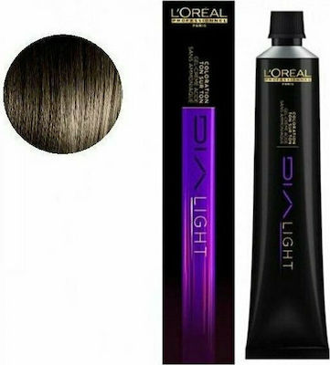 L'Oreal Professionnel Dia Light Vopsea de Păr fără amoniac 6.3 Blonde Dark Doré 50ml