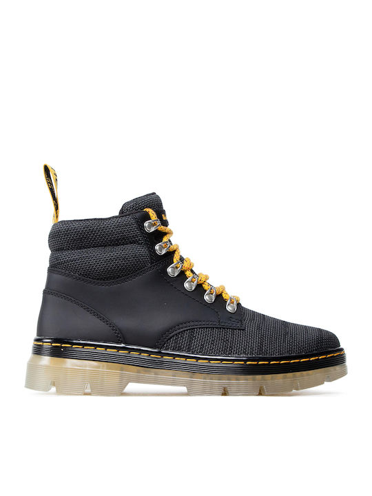 Dr. Martens Rakim Ghete barbati Gunmetal