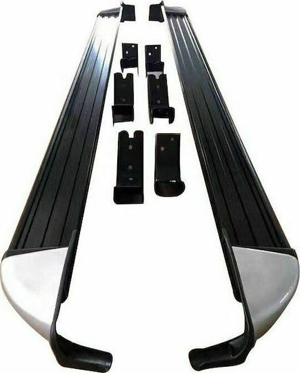 4x4 Car Side Steps for Nissan Navara D40 2005-2015 4D 2pcs