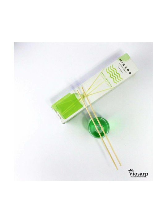 Naturmais Diffuser Mikado Ambientador with Fragrance With Limon & Hierbabuena sticks 100ml