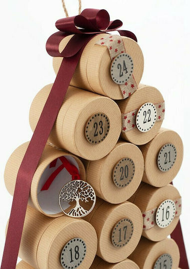 Parisis Advent Calendar Paper