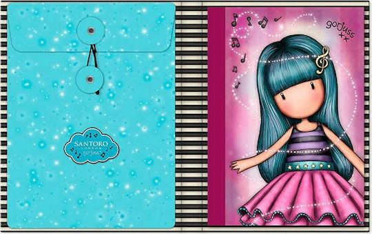 Santoro Dancing Among the Stars Kids Stationery Set with Eraser, Notepad, Pen, Mechanical Pencil and Ruler Dancing Among the Stars