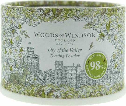 Woods Of Windsor Lily Of The Valley Αποσμητικό σε Πούδρα 100gr