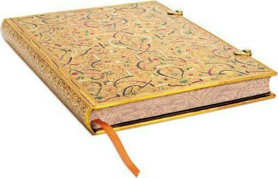 Paperblanks Gold Inlay Notizbuch A4 Geregelt Gold 25306