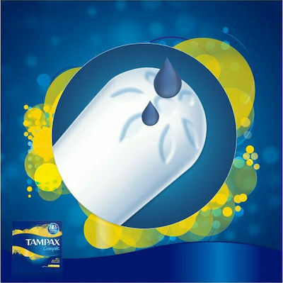 Tampax Ταμπόν Compak Super με Απλικατέρ για Αυξημένη Ροή 16τμχ