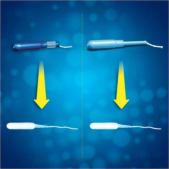 Tampax Tampons Compak Pearl with Applicator for Heavy Flow 16pcs