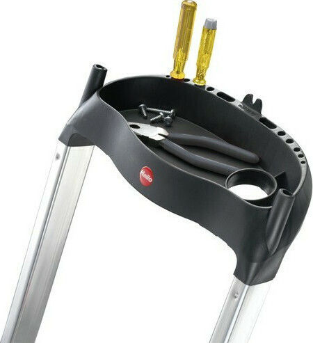 Hailo XXL Ladder Aluminum with 6+1 Steps