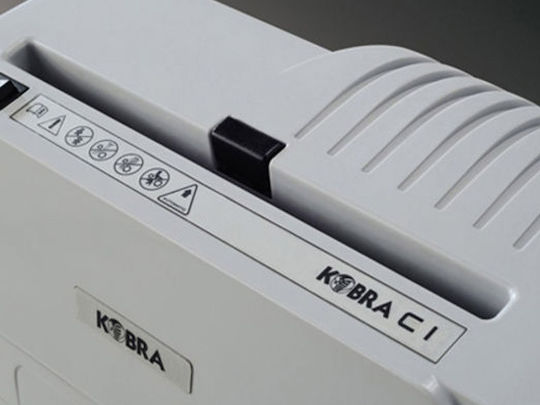 Kobra Shredders C1 Cross Cut 8-Sheet Paper Shredder