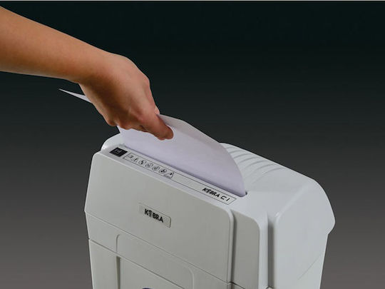 Kobra Shredders C1 Cross Cut 8-Sheet Paper Shredder