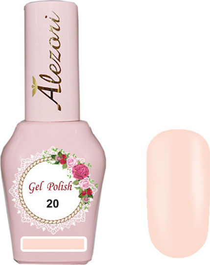 Alezori Shimmer Semi-Permanent Nail Polish 20 15ml 1pcs