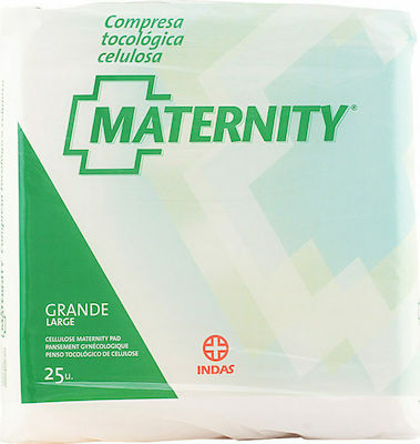 Indasec Maternity Large Women's Incontinence Pad 25pcs