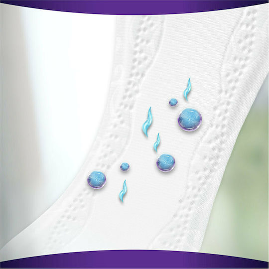 Always Discreet Long Women's Incontinence Pad Heavy Flow 3 Drops 40pcs