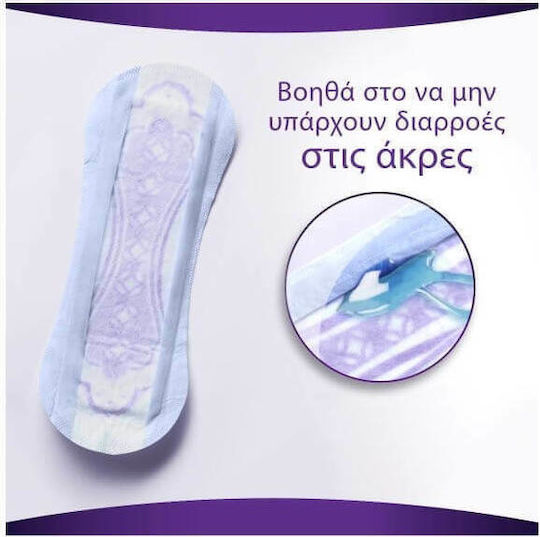 Always Discreet Long Women's Incontinence Pad Heavy Flow 3 Drops 40pcs