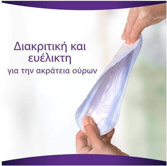 Always Discreet Long Women's Incontinence Pad Heavy Flow 3 Drops 40pcs