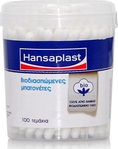 Hansaplast Biodegradable Cotton Buds 100pcs