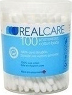 Real Care Cotton Buds 100pcs