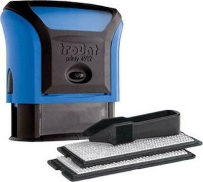 Trodat Rectangular Self-Inking DIY Stamp Kit in Greek Language