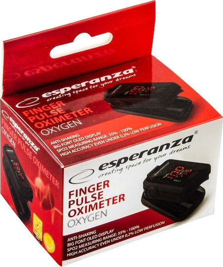 Esperanza Oximetru de Puls Degetul Negru