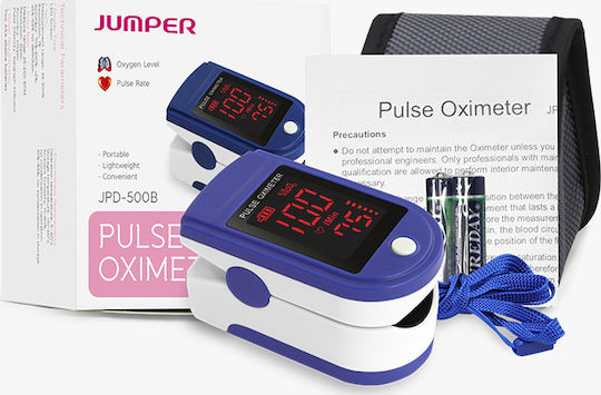 Jumper Medical JPD 500B Oximetru de Puls Degetul Albastru