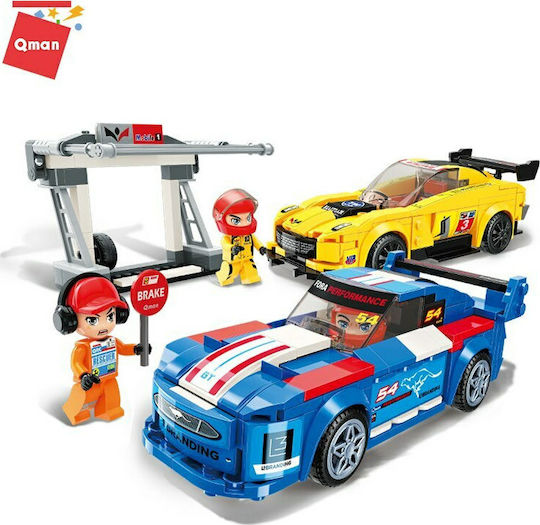 Qman Qman Building Blocks Limit Emergency Maintenance for 6+ Years 417 Pieces